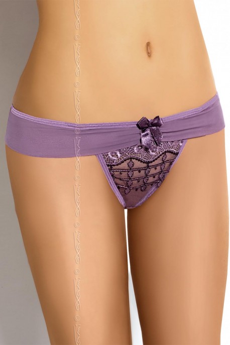 Axami V-5028 Violet thong