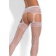 Obsessive Garter S502 stockings fishnet