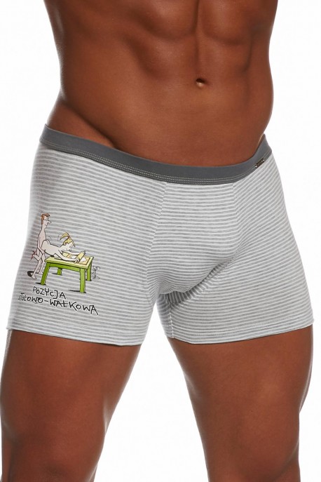 Boxer Shorts Cornette Mleczko 005/01