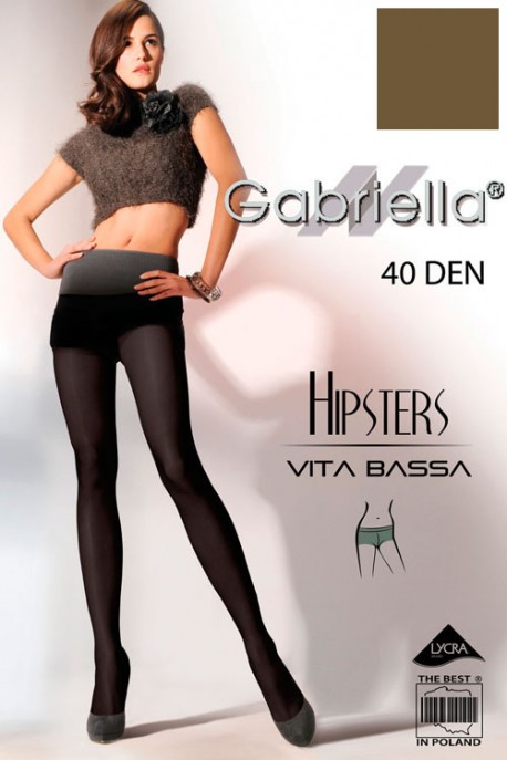 Gabriella Hipsters 40 Den Code 115 tights